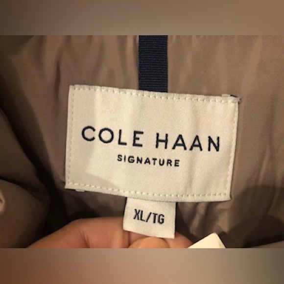 Cole Haan - Womens Winter Down
Parka Coat - Picture 3 of 9